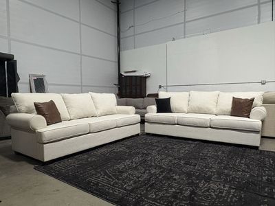 Matching Sofas Couches (Free Delivery )