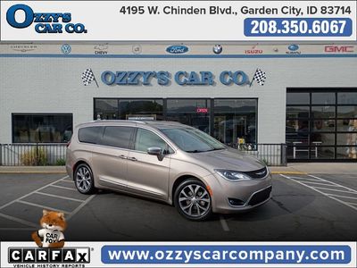 2018 CHRYSLER PACIFICA Limited
