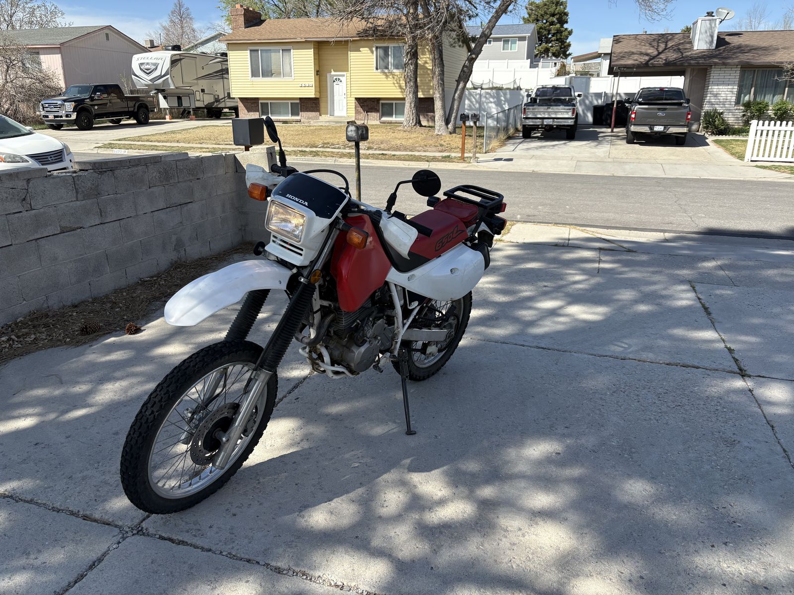1999 Honda XR650L