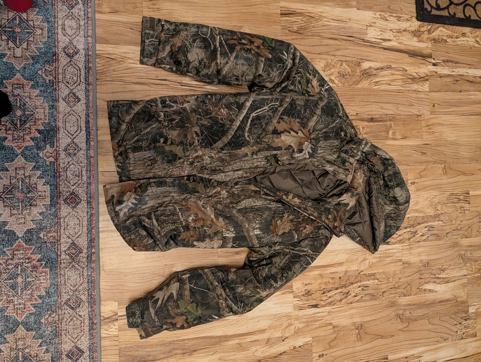 Redhead Parka Camo coat