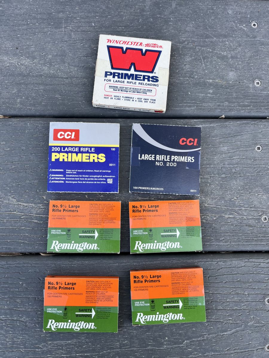 Large Rifle Primers