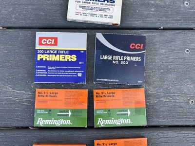 Large Rifle Primers