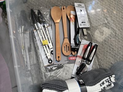 Kitchen supply box!!