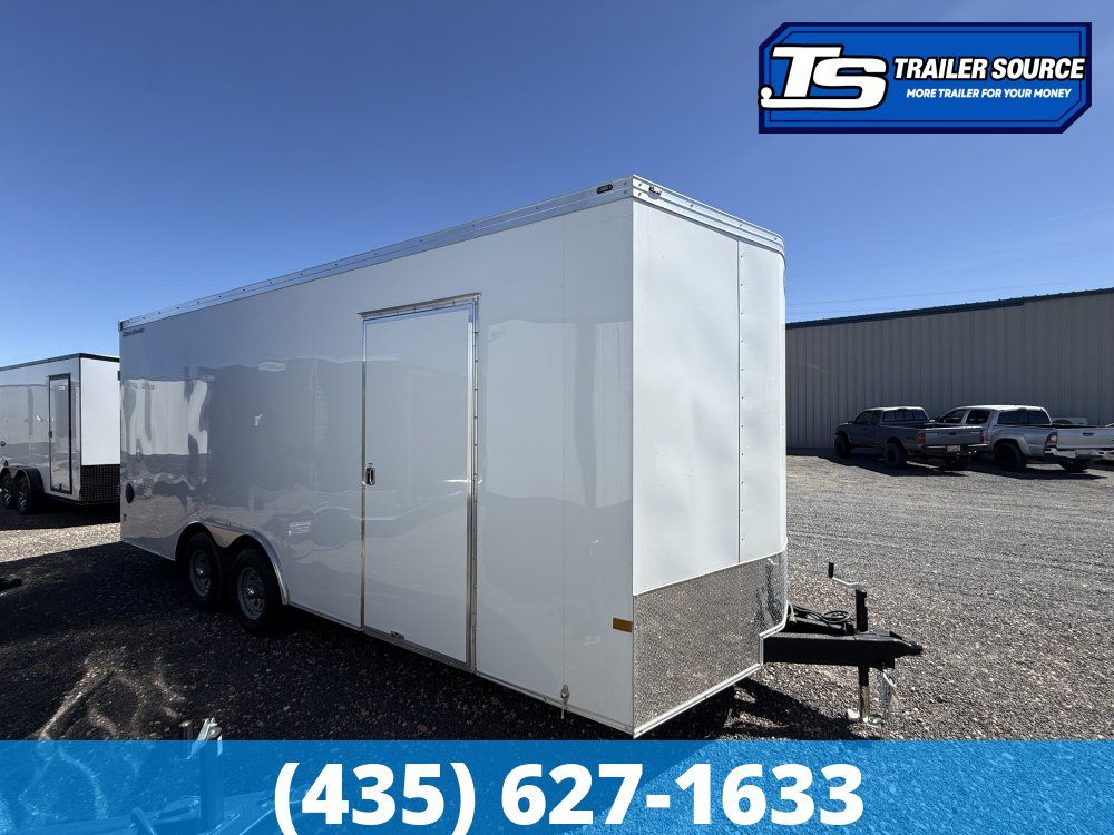 8.5x20 Wells Cargo Road Force Enclosed Cargo Trailer - 7'6" Interior - 10K GVWR -