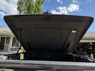 Chevy hard truck bed cover