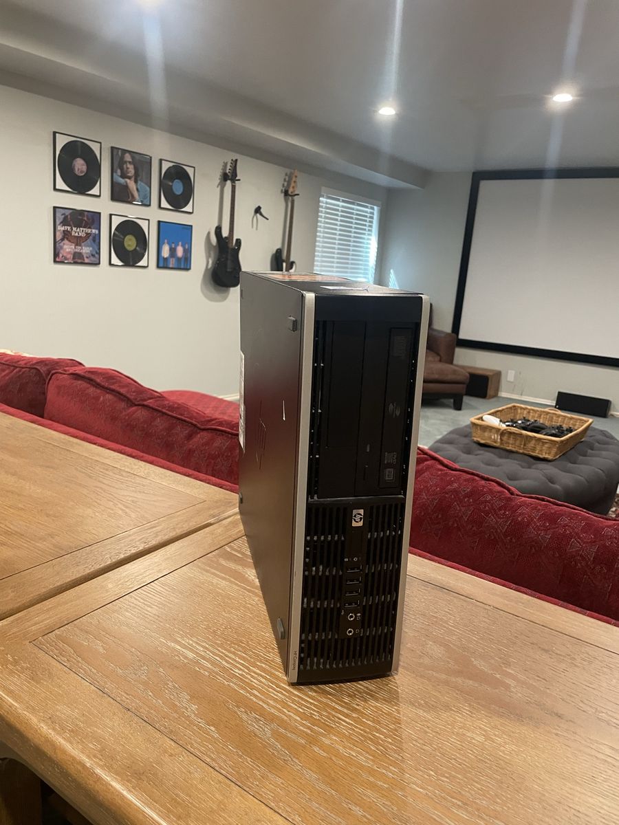 HP COMPAQ PC Pro 6200