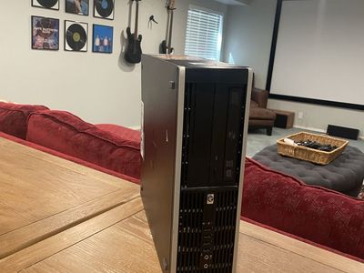 HP COMPAQ PC Pro 6200