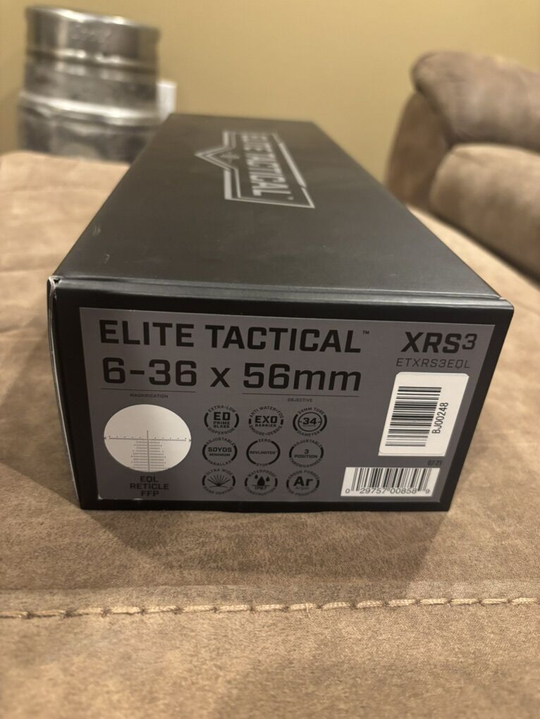 BUSHNELL ELITE XRS3 6-36x56mm
