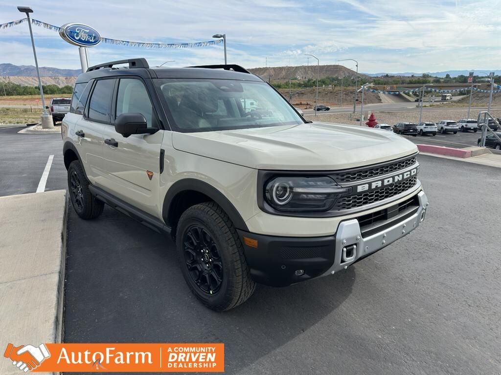 2025 Ford Bronco Sport Badlands