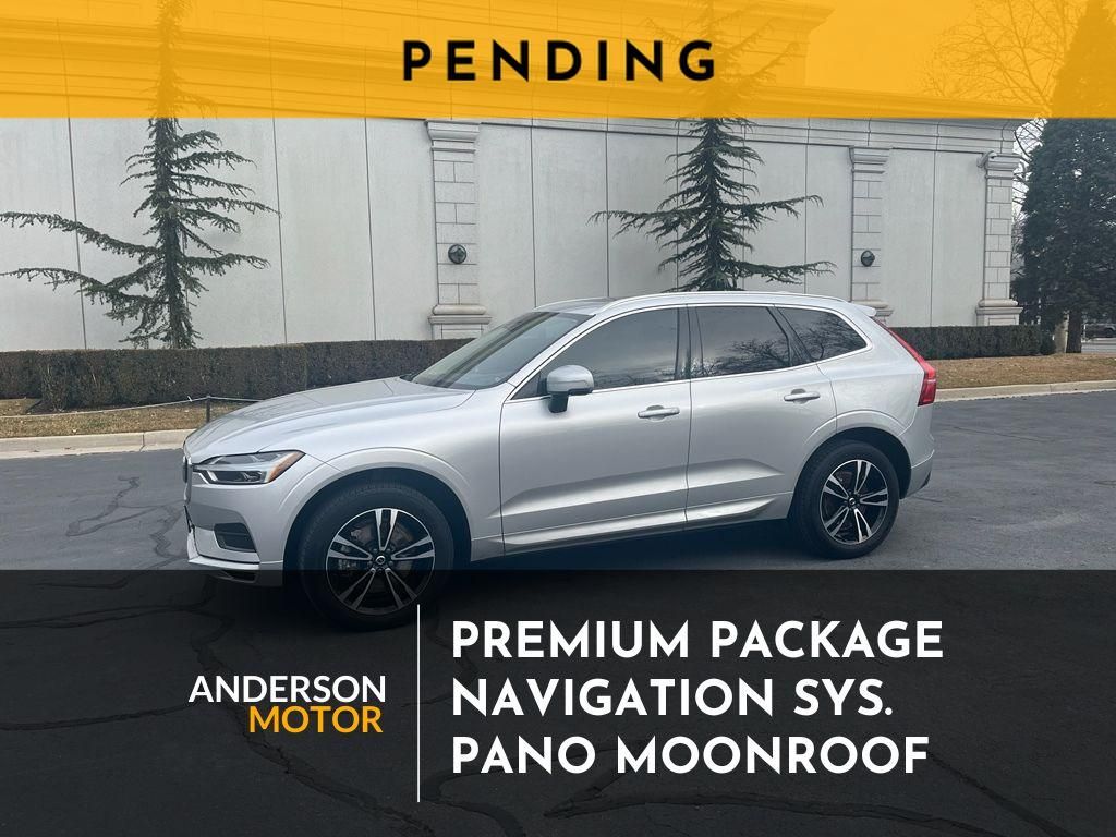 2020 Volvo XC60 T6 Momentum