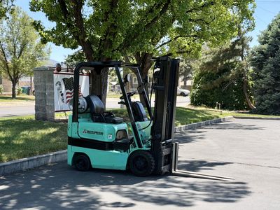 Mitsubishi Forklift 4000 LB Fork Lift
