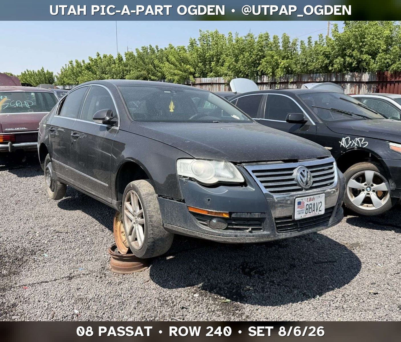 Just In! 2008 Volkswagen Passat Parts - UTPAP Ogden