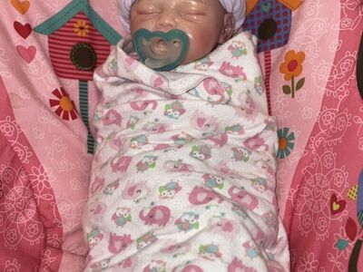 ReBorn baby Girl