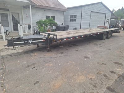 Heavy Duty 32 ft Trailer
