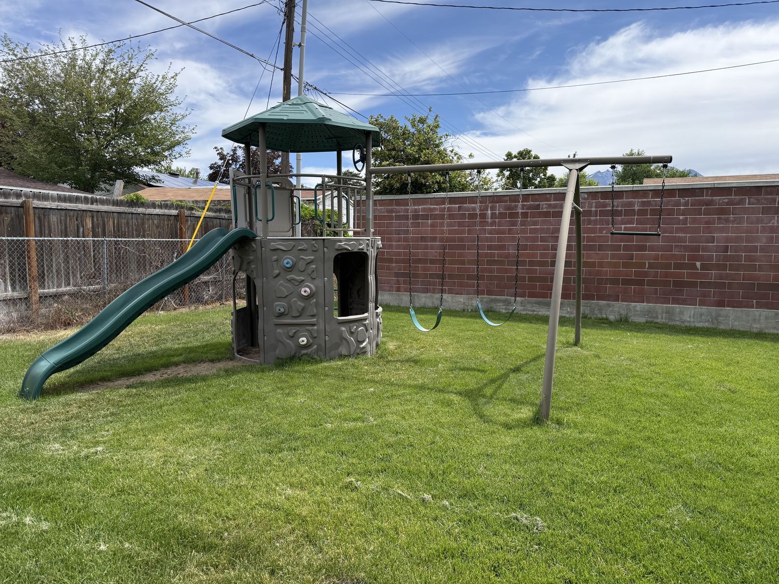 Lifetime Adventure Tower Playset – Great Condition – $850 OBO