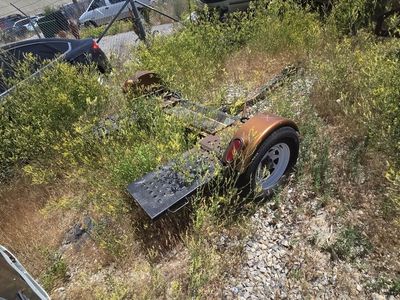 Car dolly trailer