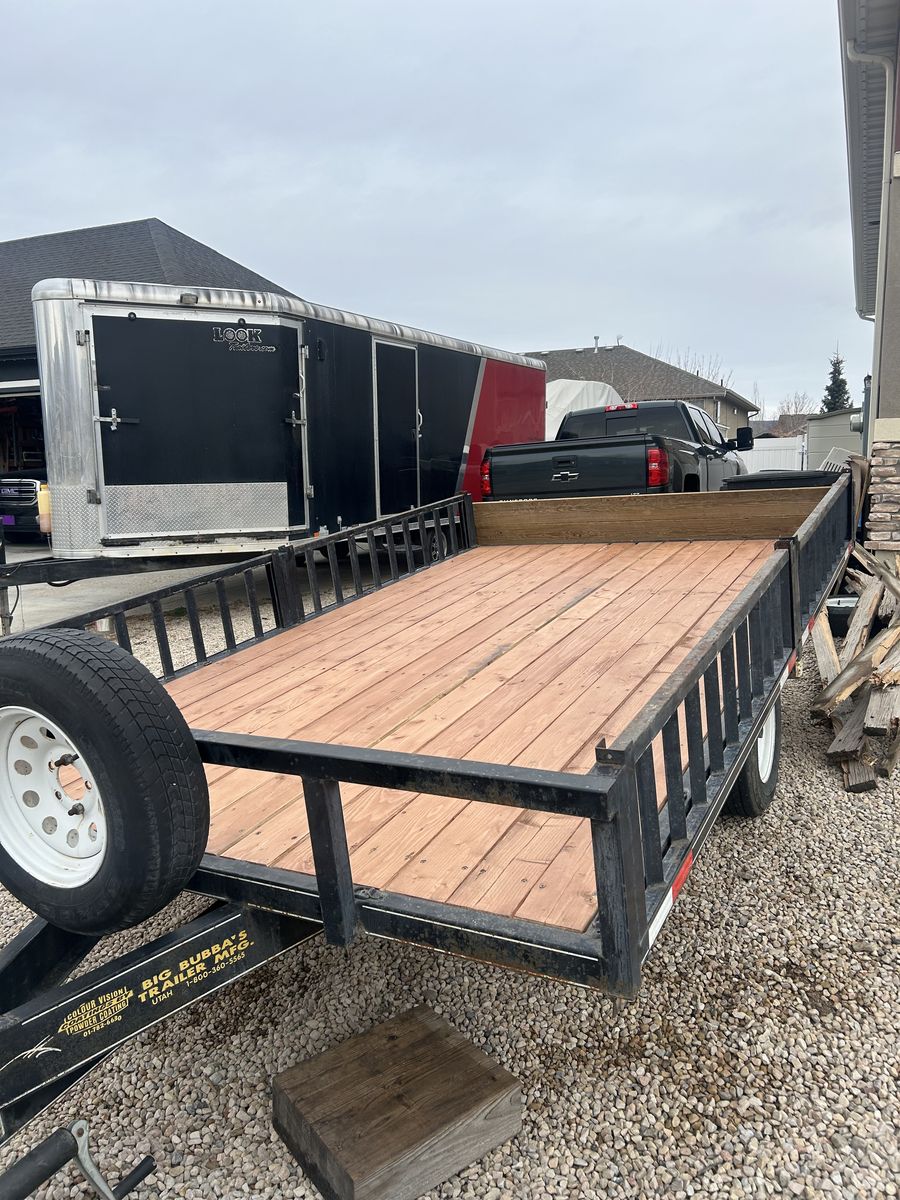 Trailer Decking