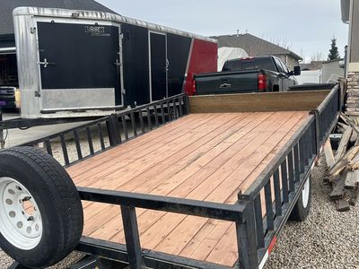 Trailer Decking