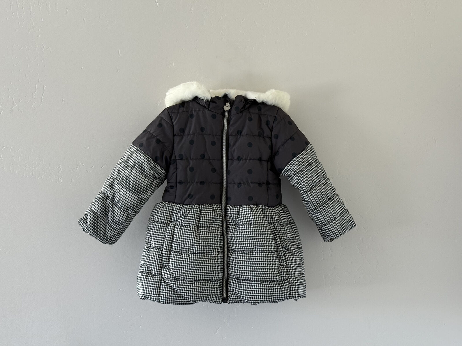 Girl Winter Puffer Coat for 2 year old