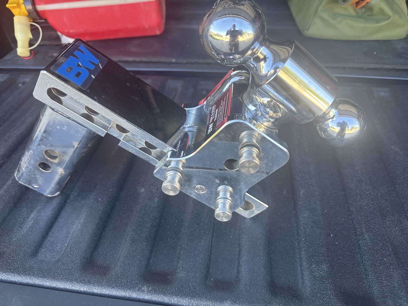 B&W Tow & Stow 2 1/2” Hitch TS20040C Adjustable Ball Mount