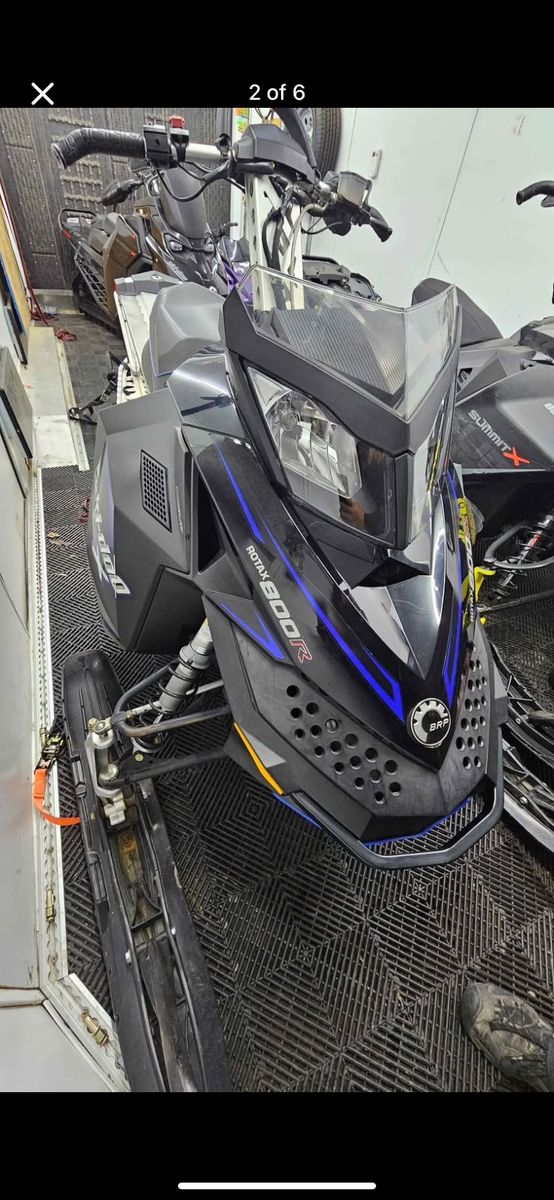 Ski doo 800 154RevXP 2009