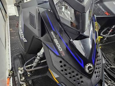 Ski doo 800 154RevXP 2009