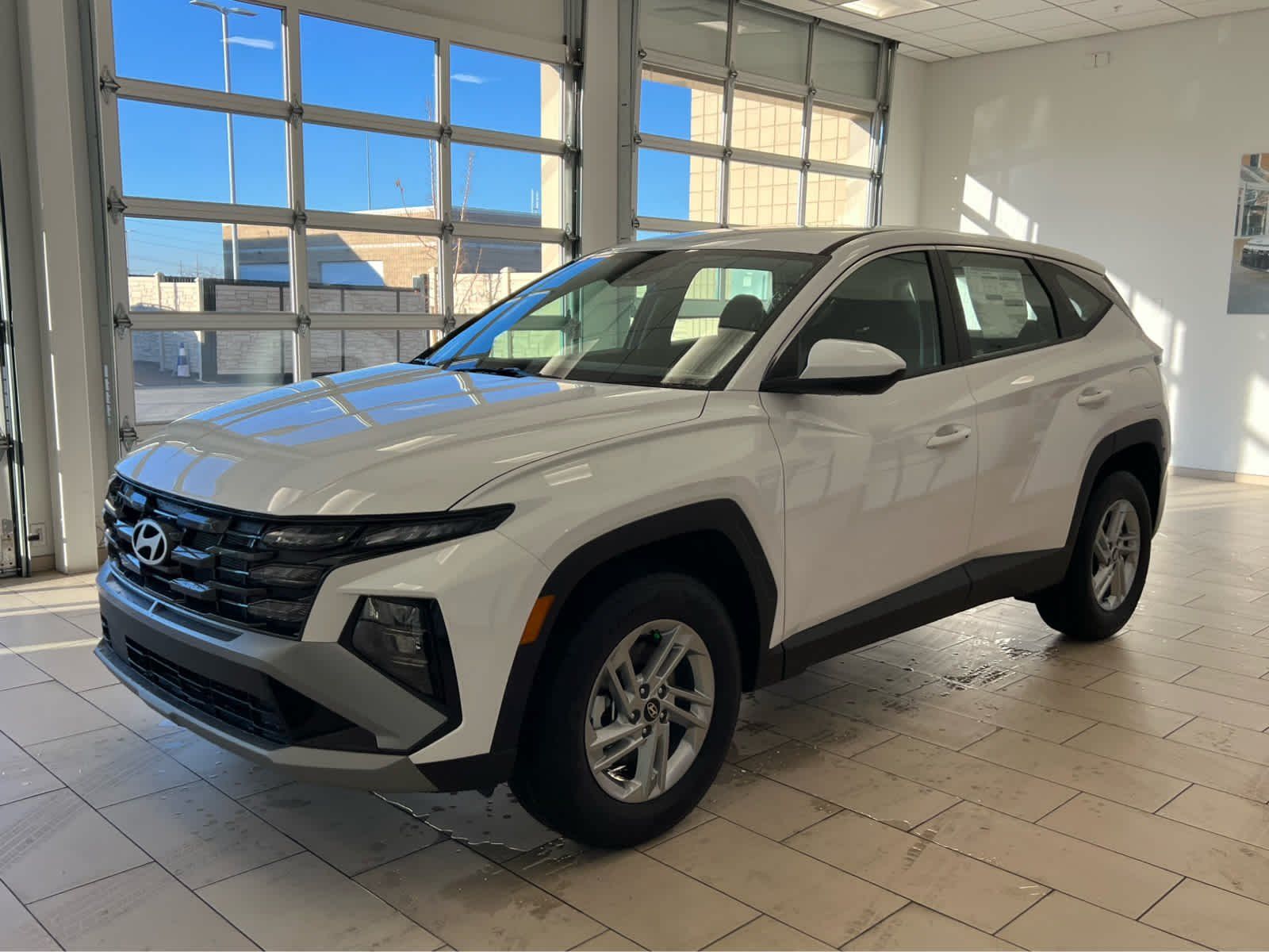 2026 Hyundai Tucson SE