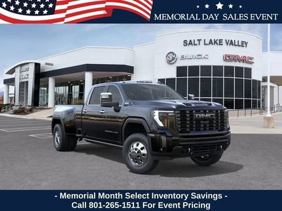 2026 GMC Sierra 3500HD Denali Ultimate