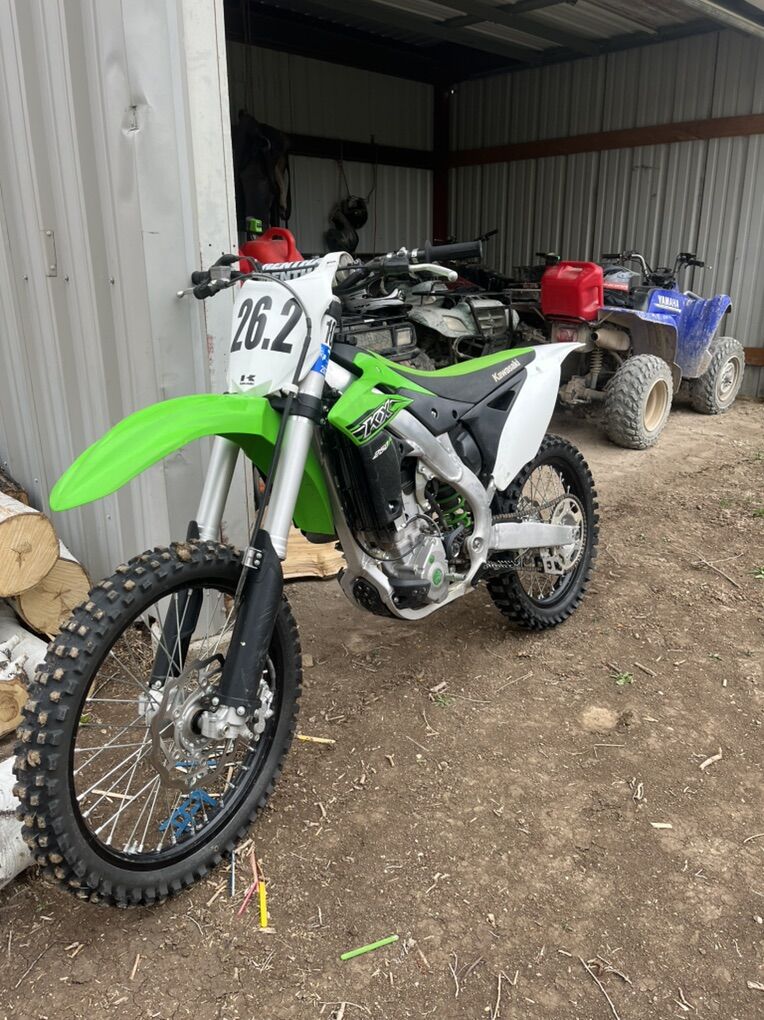 2015 KX250F