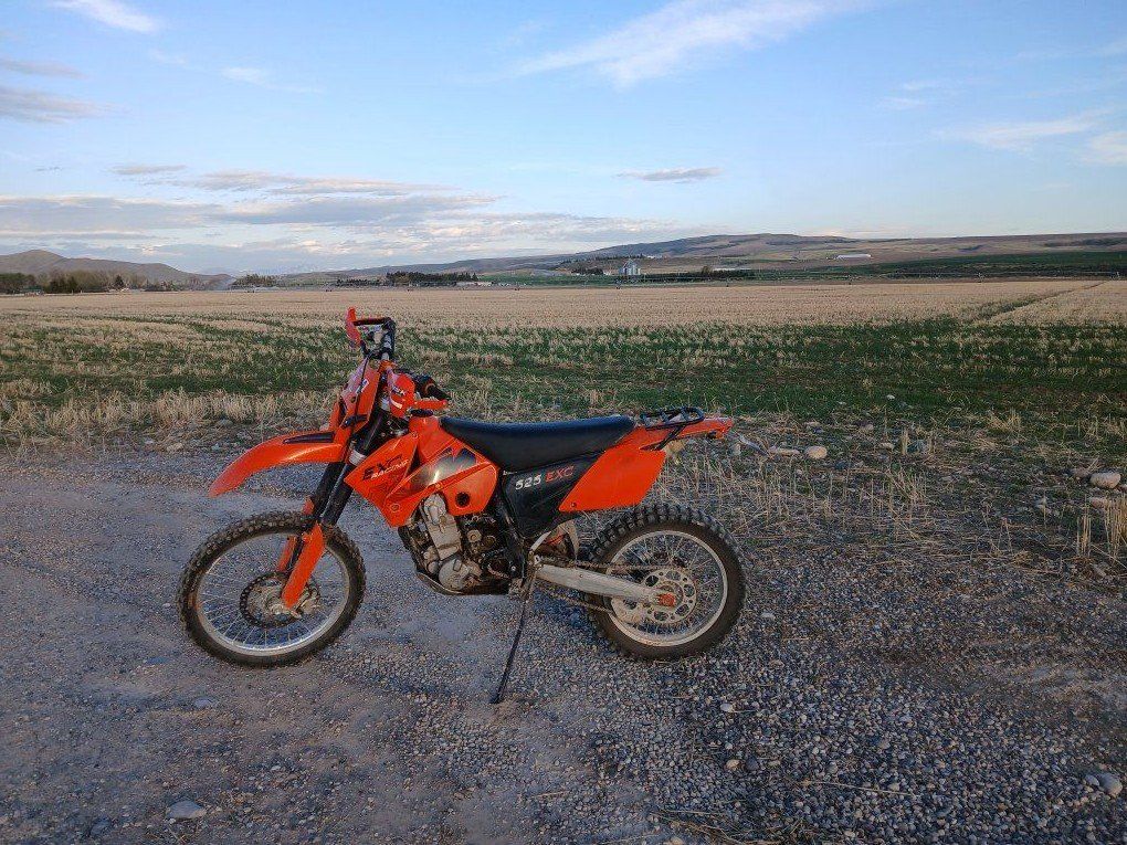 KTM 525 EXC 2006