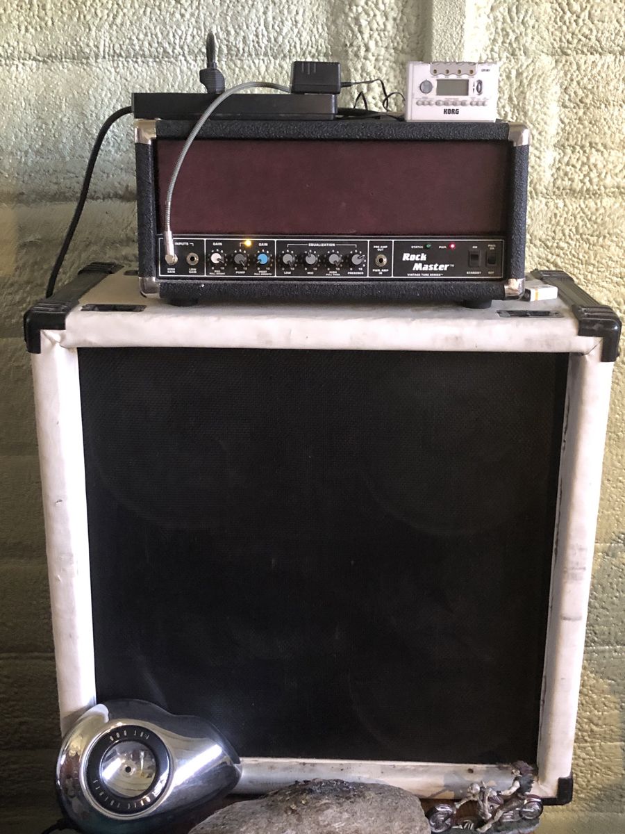 Peavey Rock Master Vintage Tube Series Guitar Amp Head & Cabinet