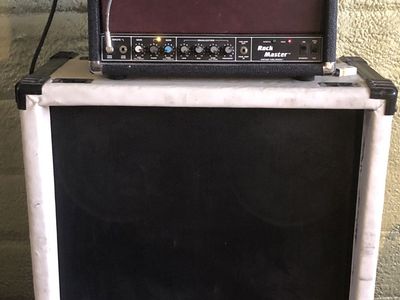 Peavey Rock Master Vintage Tube Series Guitar Amp Head & Cabinet