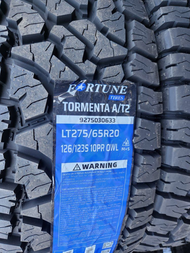 275/65r20 fortune tormenta at2