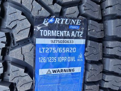 275/65r20 fortune tormenta at2