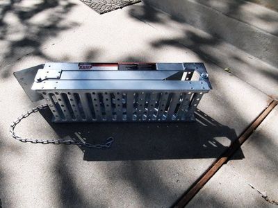 Haul Master Tri-Fold Load Ramp (set of 2)