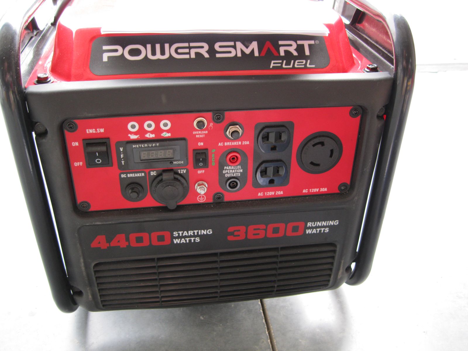 Power Smart  4400 W. Frame Inverter Generator for Sale