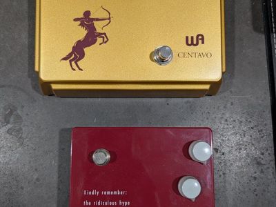 Klon KTR and Warm Audio Centavo Klone