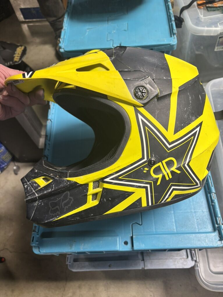 Fox Motocross Helmet V1