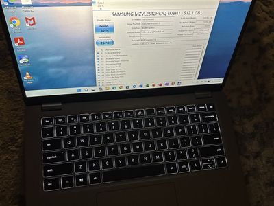 Dell 14-inch Laptop i5 Core 11th Gen 512 GB SSD 16 GB RAM