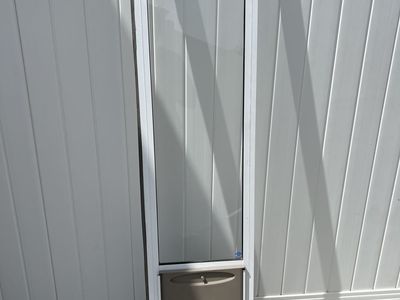 Sliding Door Dog Door Insert