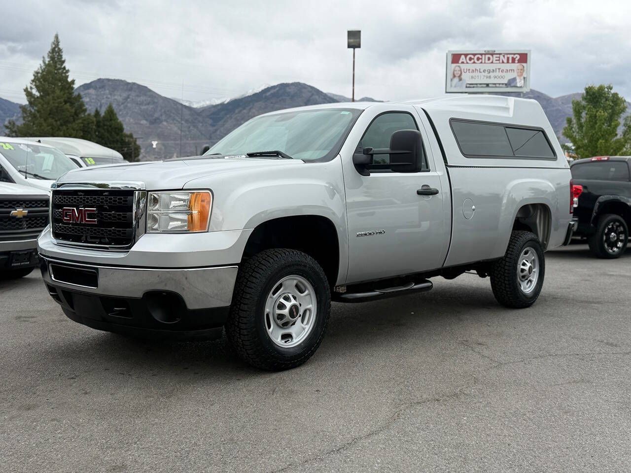 2013 GMC 2500 Work Truck