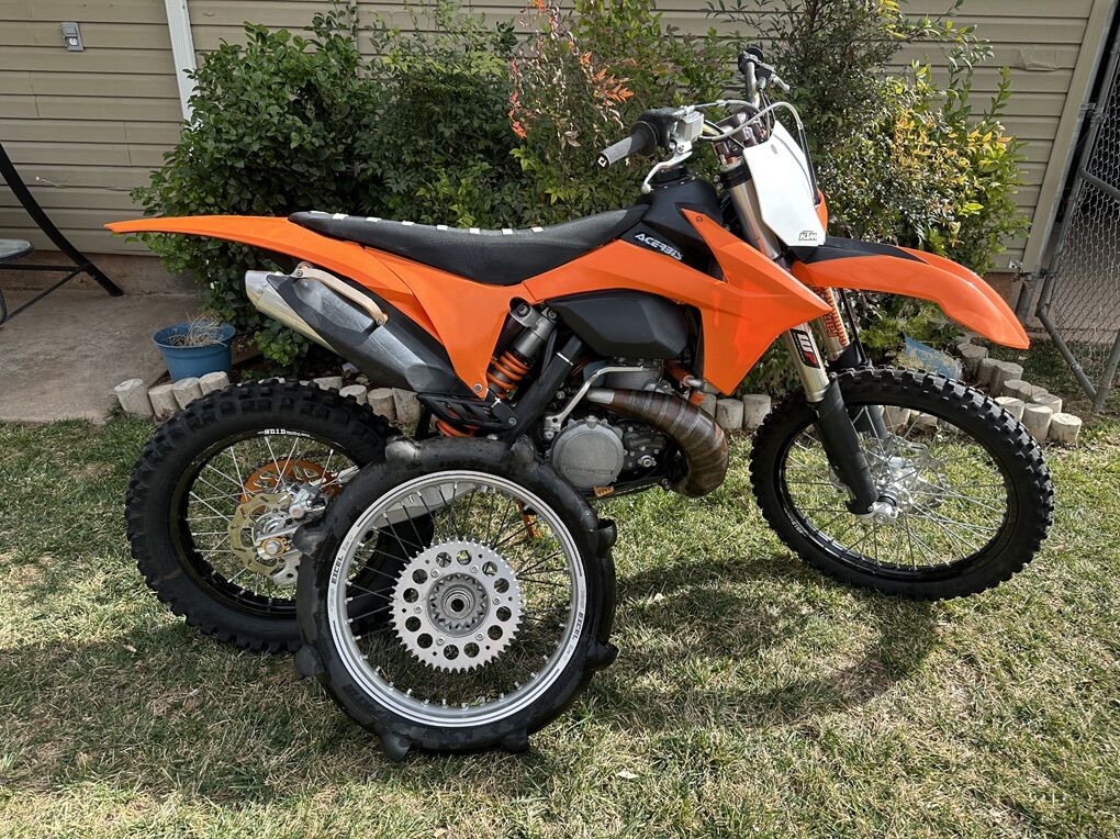 2011 KTM 300 XC - Dune & Trail Ready