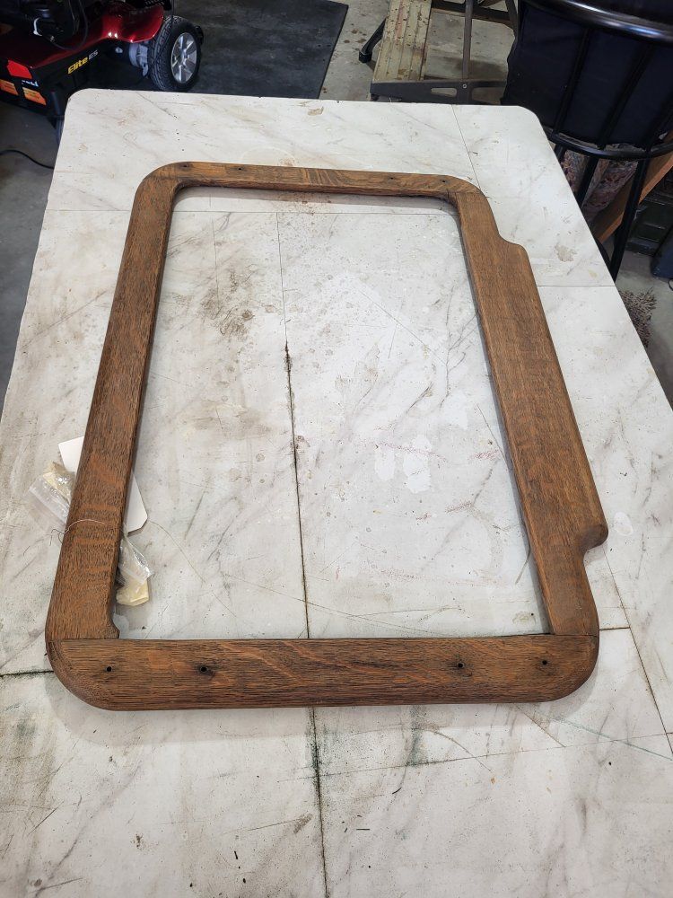Mirror frames