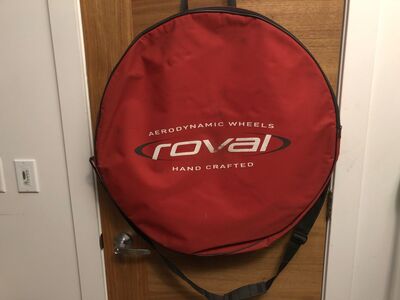Specialized Roval Double Bag 2 Wheel Carrier Road Bike
