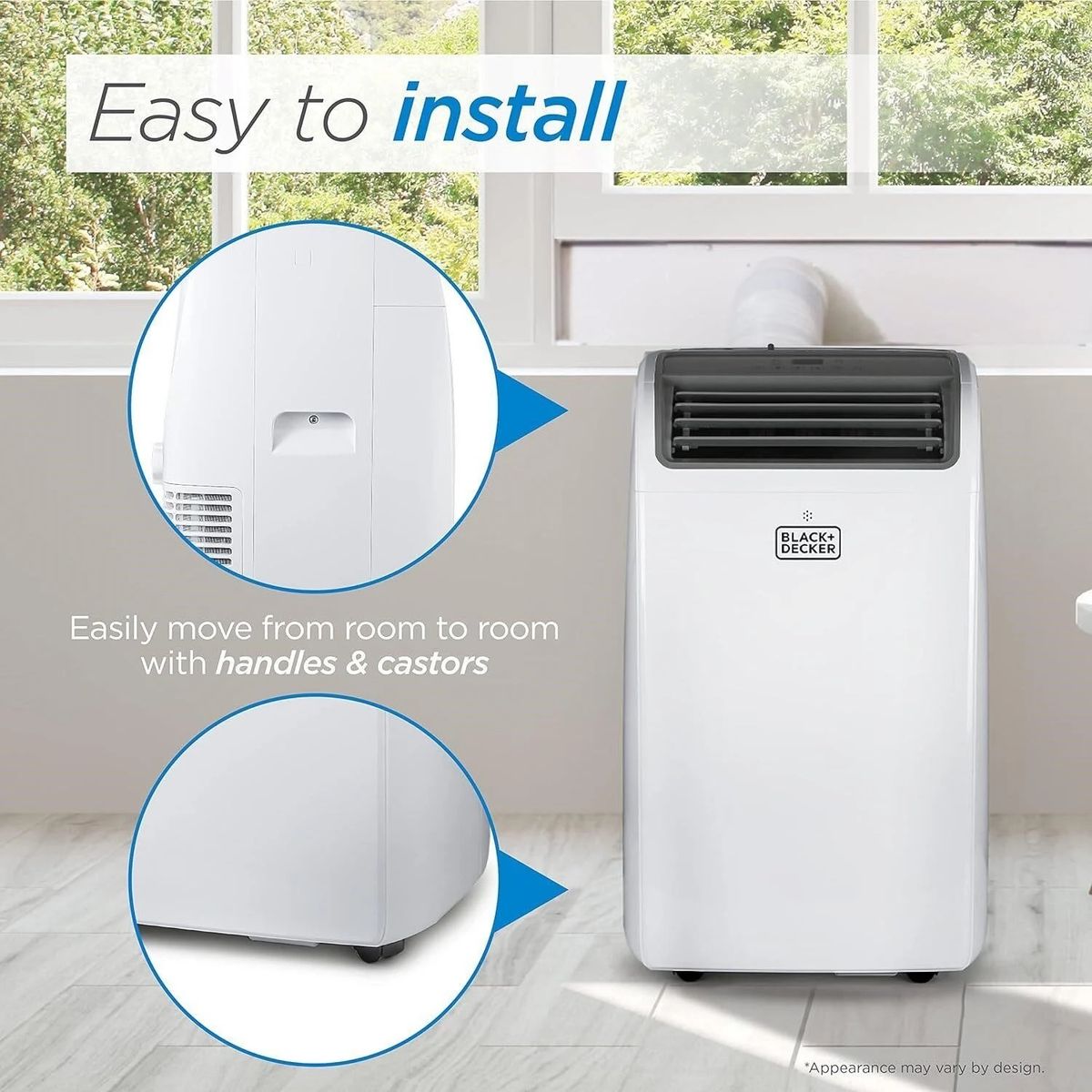 BLACK+DECKER 14,000 BTU Portable AC