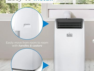BLACK+DECKER 14,000 BTU Portable AC