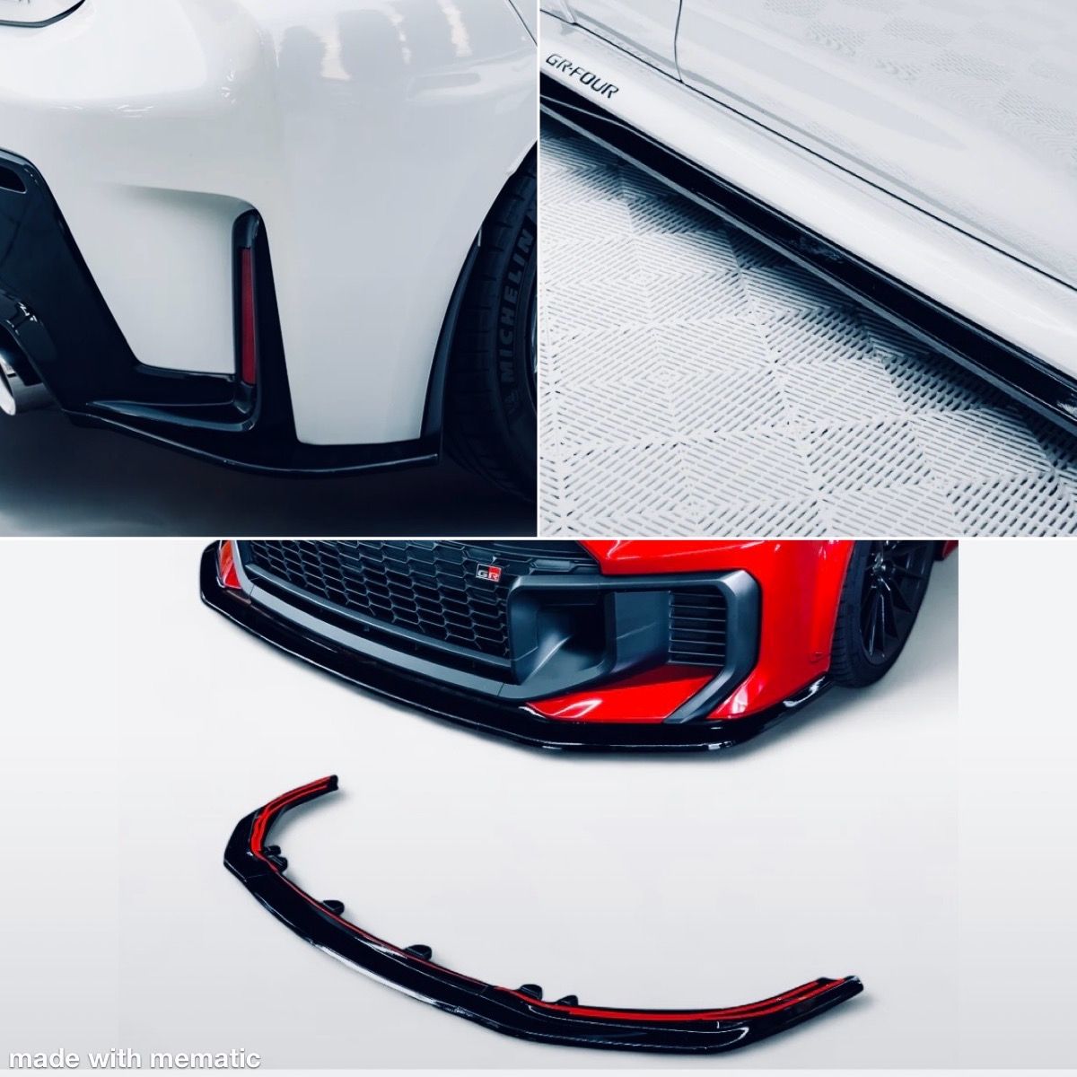 Toyota Gr Corolla Full Lip Kit 2025-2026