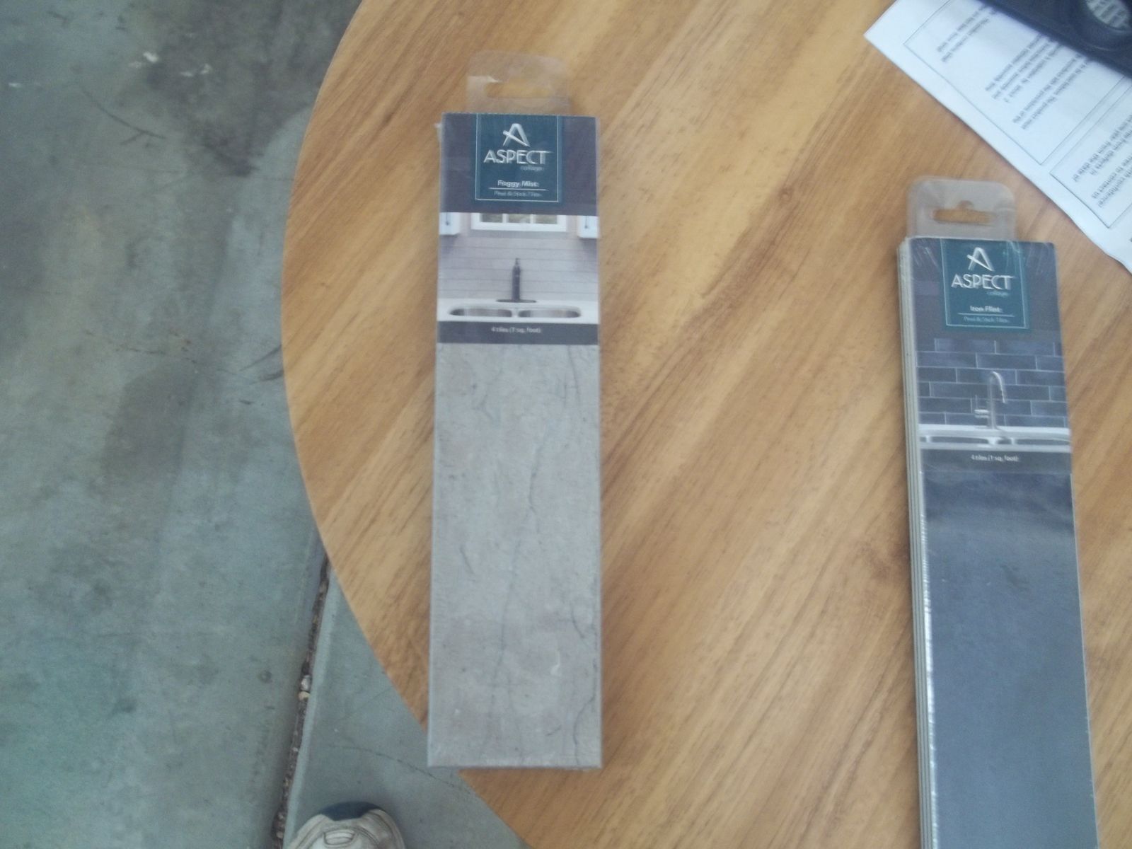 Aspect Collage 12 x 3 Peel and Stick Tile