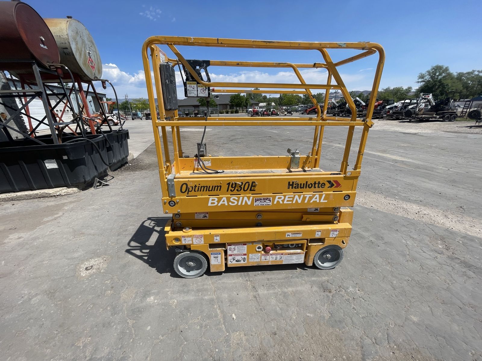 Haulotte Optimum 1930E Electric Scissor Lift