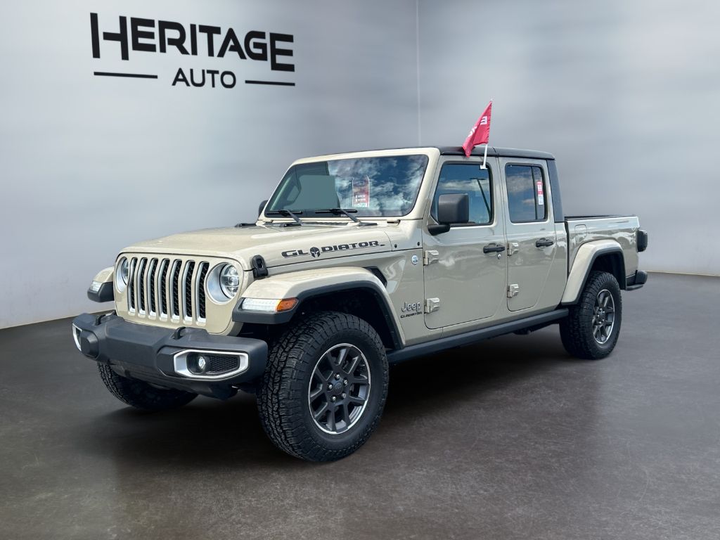 2020 Jeep Gladiator Overland